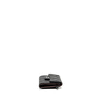 Chanel Small Classic Flap Wallet Caviar Black SHW