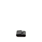 Chanel Small Classic Flap Wallet Caviar Black SHW