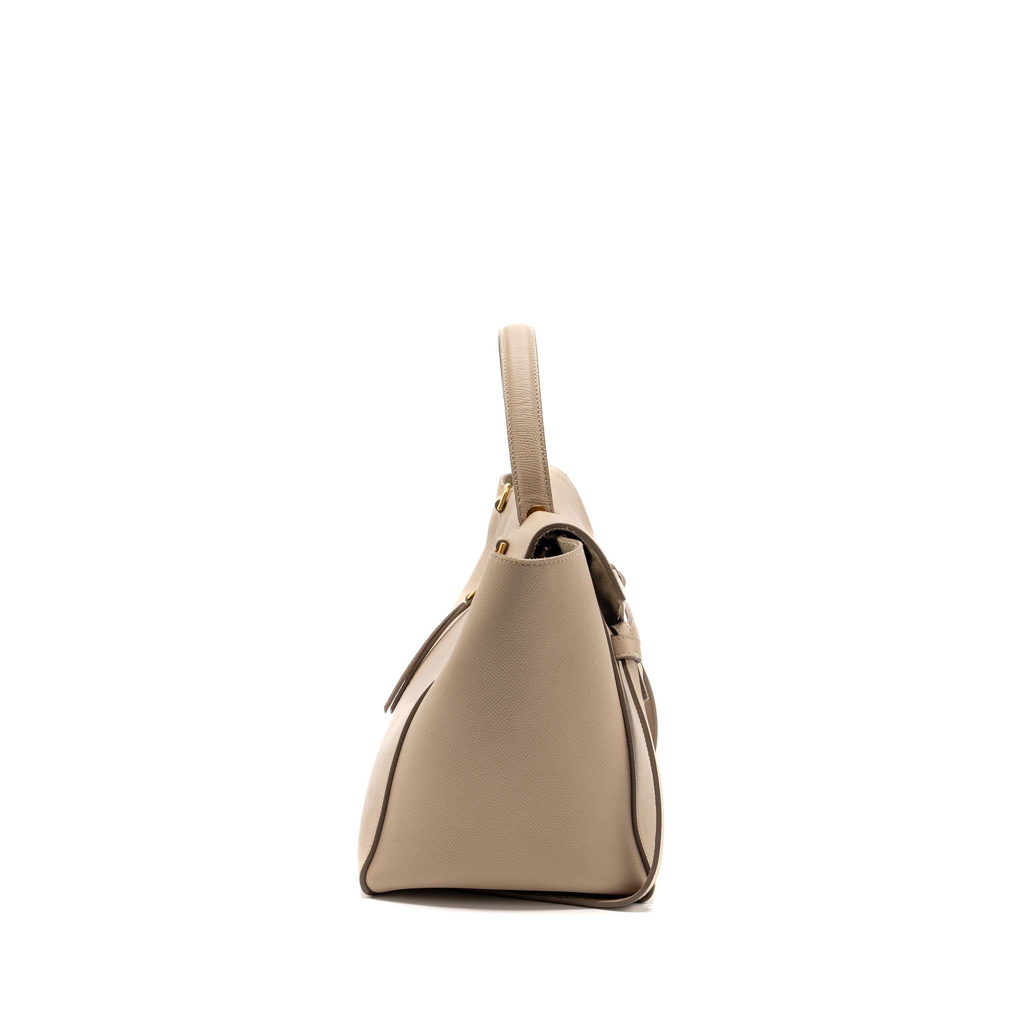 Celine Mini Belt Bag Calfskin Light Taupe