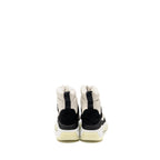 Chanel size 38.5 Sporty Ankle Boots Nylon/Suede multicoloured