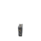 Dior Diorquake Pouch with Dior Shoulder Wide Strap Oblique Canvas Blue GHW (Sell in a set)
