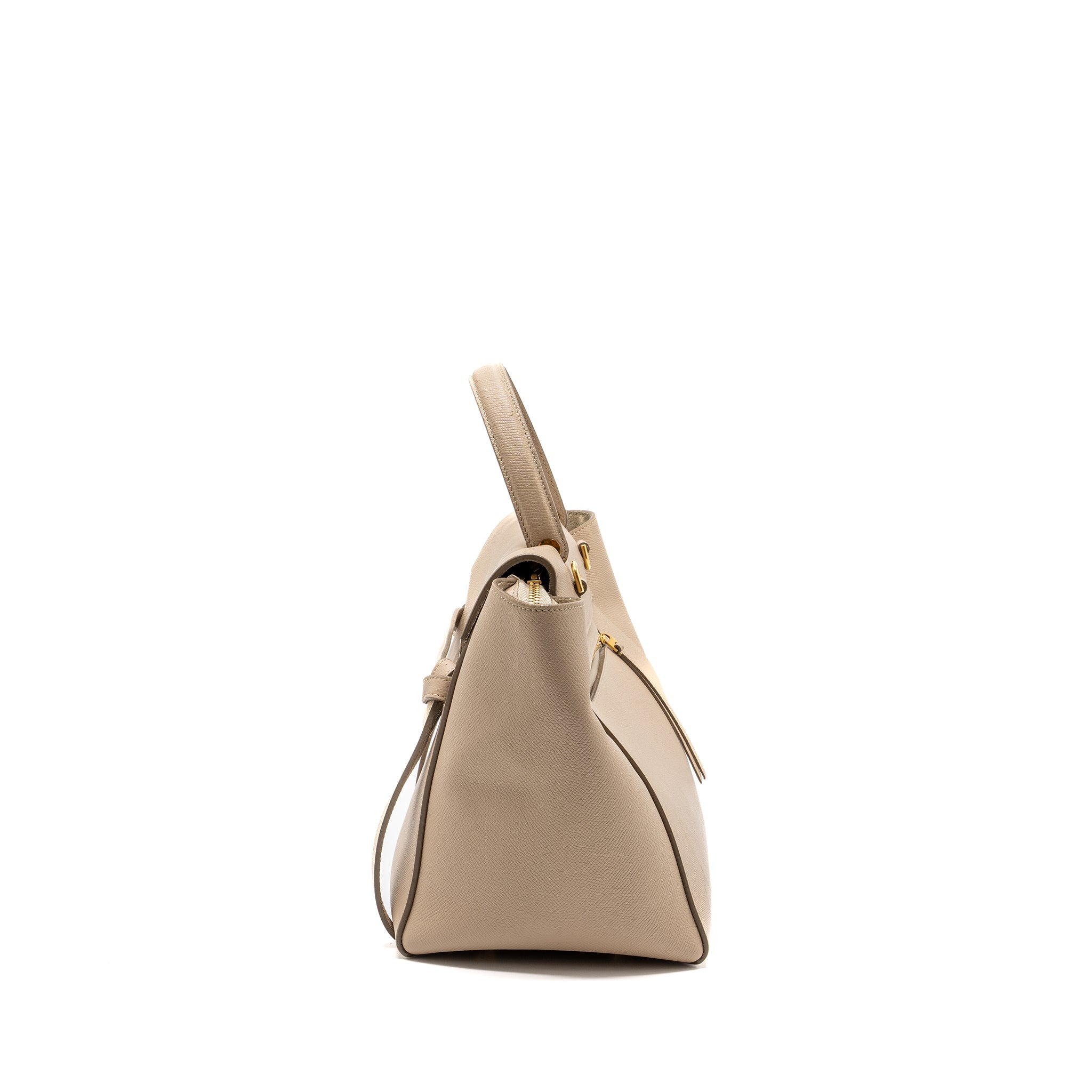 Celine Mini Belt Bag Calfskin Light Taupe