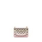 Chanel 21k Wallet On Chain Iridescent Lambskin LGHW(microchip)