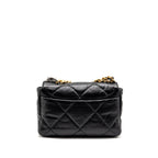 Chanel Large 19 Bag Goatskin Black GHW