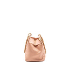 Chanel Petite Timeless Tote Chain Bag Quilted Caviar Pink GHW