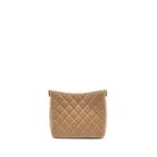 Chanel Pearl Crush hobo bag lambskin beige GHW (microchip)