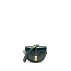 Celine Small Besace Bag Calfskin Dark Green