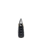 DIOR Small My ABC Lady Dior Bag Lambskin Black LGHW