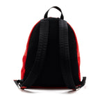 Fendi monster backpack nylon red SHW