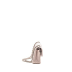 Chanel Small Classic Double Flap Bag Lambskin Light Purple SHW (Microchip)