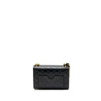 Gucci Small Padlock Chain Bag Calfskin Black GHW