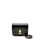 Celine Medium Classic Box Bag Calfskin BLACK