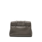 Celine Medium Soft 16 Bag Grained Calfskin grey