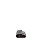 Chanel Classic Flap Wallet Caviar Black SHW (Microchip)