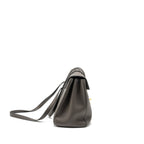 Celine Medium Soft 16 Bag Grained Calfskin grey