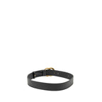 Gucci Size 85 4cm Wide GG Marmont Leather Belt GHW