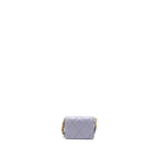 Chanel 19 Mini Belt Bag Lambskin Light Purple Multicolour Hardware