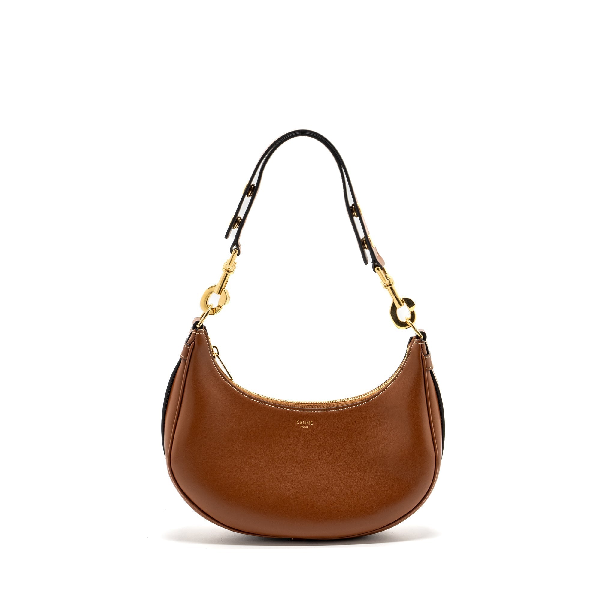 Celine Medium Ava Strap Bag Smooth Calfskin Tan
