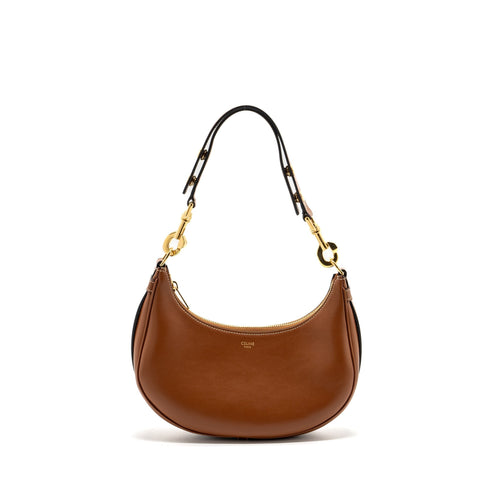 Celine Medium Ava Strap Bag Smooth Calfskin Tan