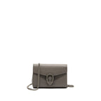 Gucci Dionysus Leather Mini Chain bag calfskin grey SHW