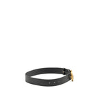 Gucci Size 85 4cm Wide GG Marmont Leather Belt GHW