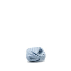 Bottega Veneta Mini Jodie Lambskin Light Blue SHW