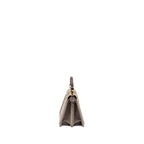Fendi Peekaboo Iseeu Petite Mini fabric brown multicolour LGHW