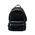 Dior Rider Backpack Black Dior Oblique Jacquard SHW