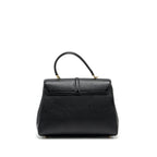 Celine 16 Bag Grained Calfskin Black