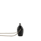 Chanel Quilted Hobo Bag Caviar Black GHW (Microchip)
