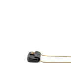 GUCCI Mini GG Marmont Calfskin Black GHW