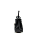 Celine 16 Bag Grained Calfskin Black