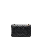 Chanel Medium classic Double Flap Bag Caviar Black GHW