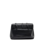 Celine Medium Soft 16 Bag Grained Calfskin Black