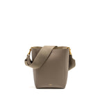 Celine Sangle Bucket Bag Calfskin Grey
