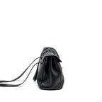 Celine Medium Soft 16 Bag Grained Calfskin Black