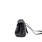 Celine Medium Soft 16 Bag Grained Calfskin Black