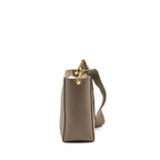 Celine Sangle Bucket Bag Calfskin Grey