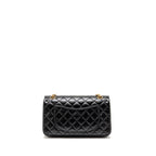 CHANEL Small 2.55 Reissue Flap Bag Aged Calfskin Black GHW