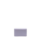 Celine Triomphe Wallet on Chain Margo Shiny Calfskin Light Lavender