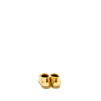 Chanel Size 36 22K Ballerinas Flat Shoes Calfskin/Patent Gold