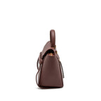Celine Micro Belt Bag Grained Calfskin Burgundy