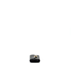 Celine Small Triomphe Flap Wallet Shiny Calfskin Black
