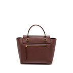 Celine Micro Belt Bag Grained Calfskin Burgundy