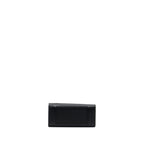 Celine Long Wallet Grained Calfskin Black