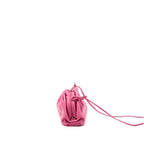 Bottega Veneta Mini Pouch Calfskin Pink SHW