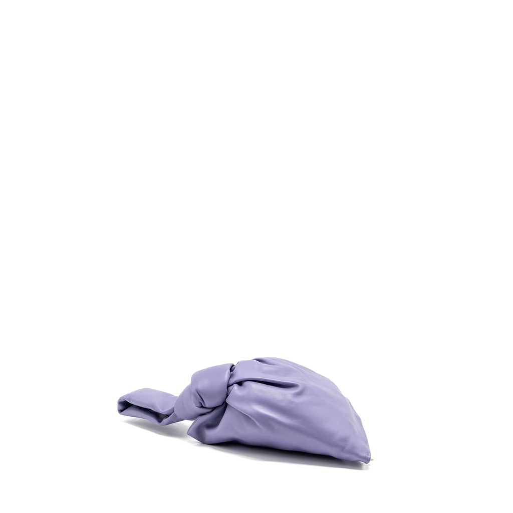 Bottega Veneta Twist Bag Leather Light Purple SHW