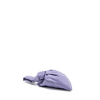 Bottega Veneta Twist Bag Leather Light Purple SHW