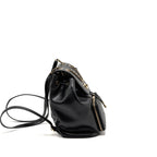 Chanel Affinity Backpack Caviar Black LGHW (Microchip)