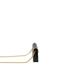 Celine Wallet on Chain Margo Triomphe Canvas/Calfskin Tan